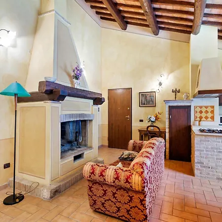 Сasa de vacaciones Elegant Only 1 Hour From Rome Narni