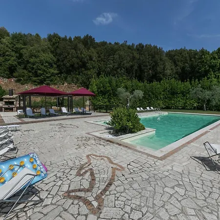 Сasa de vacaciones Elegant Only 1 Hour From Rome Narni